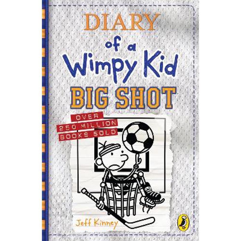 Diary of a Wimpy Kid: Big Shot (Book 16) (Paperback) - Jeff Kinney